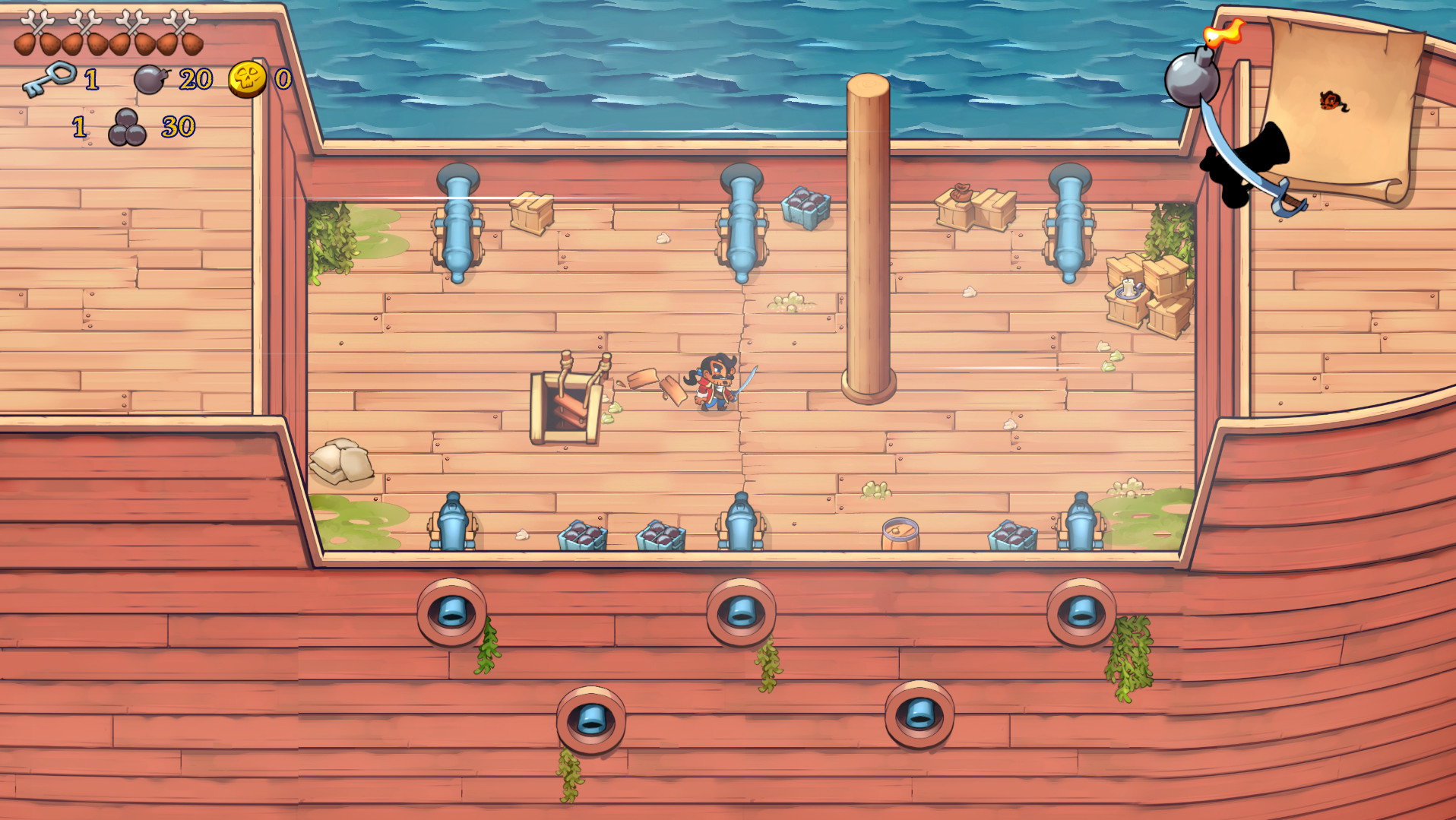 Leviathan's Sword screenshot 4