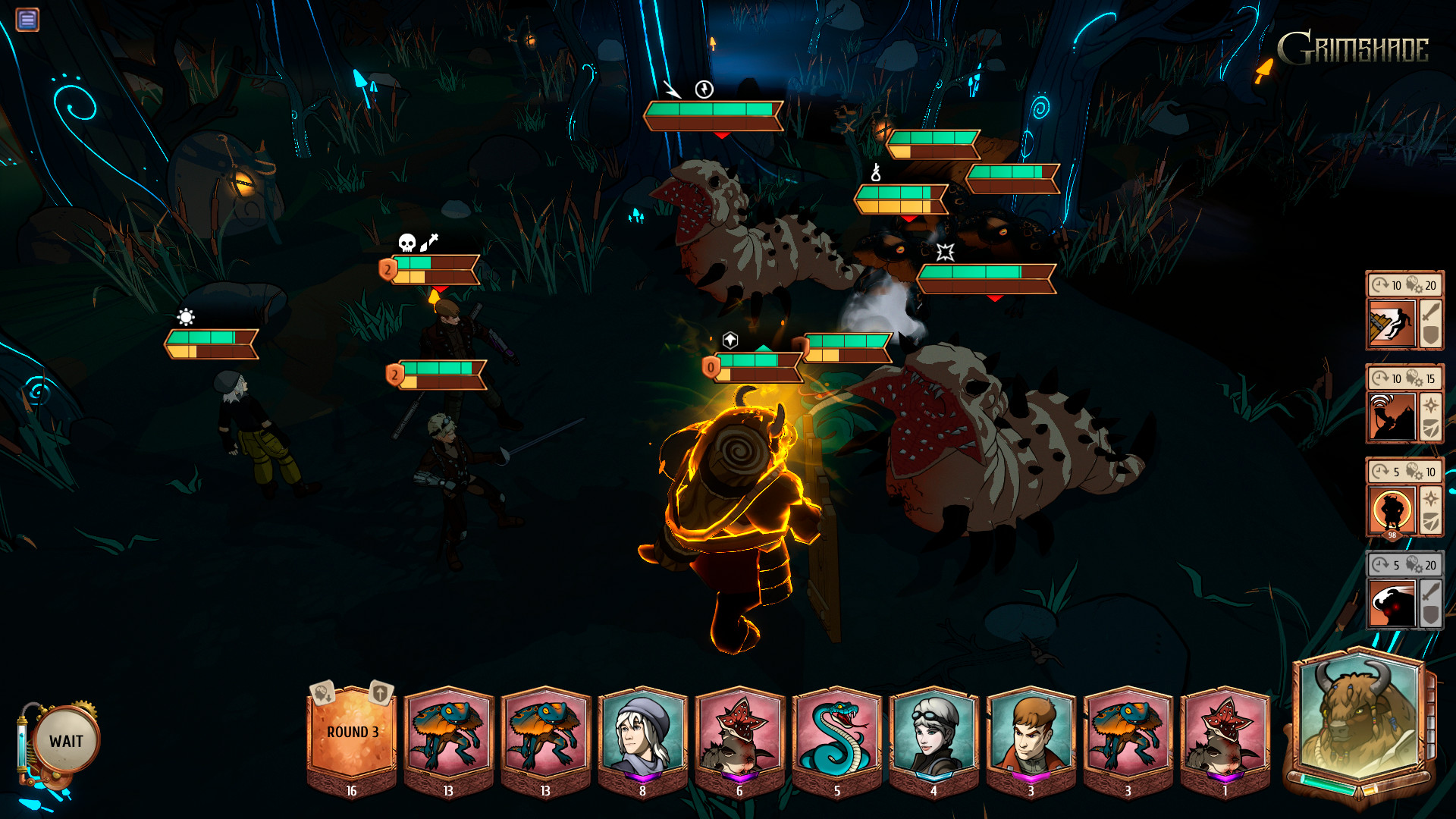 Grimshade screenshot 2
