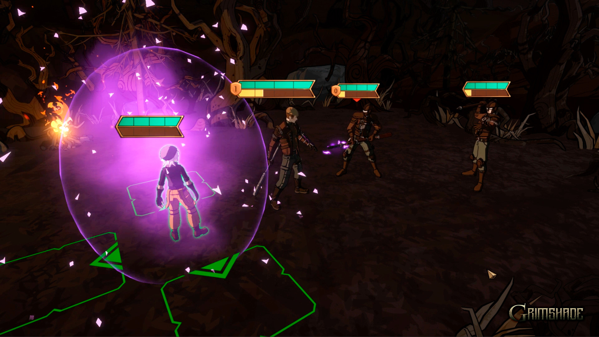 Grimshade screenshot 1