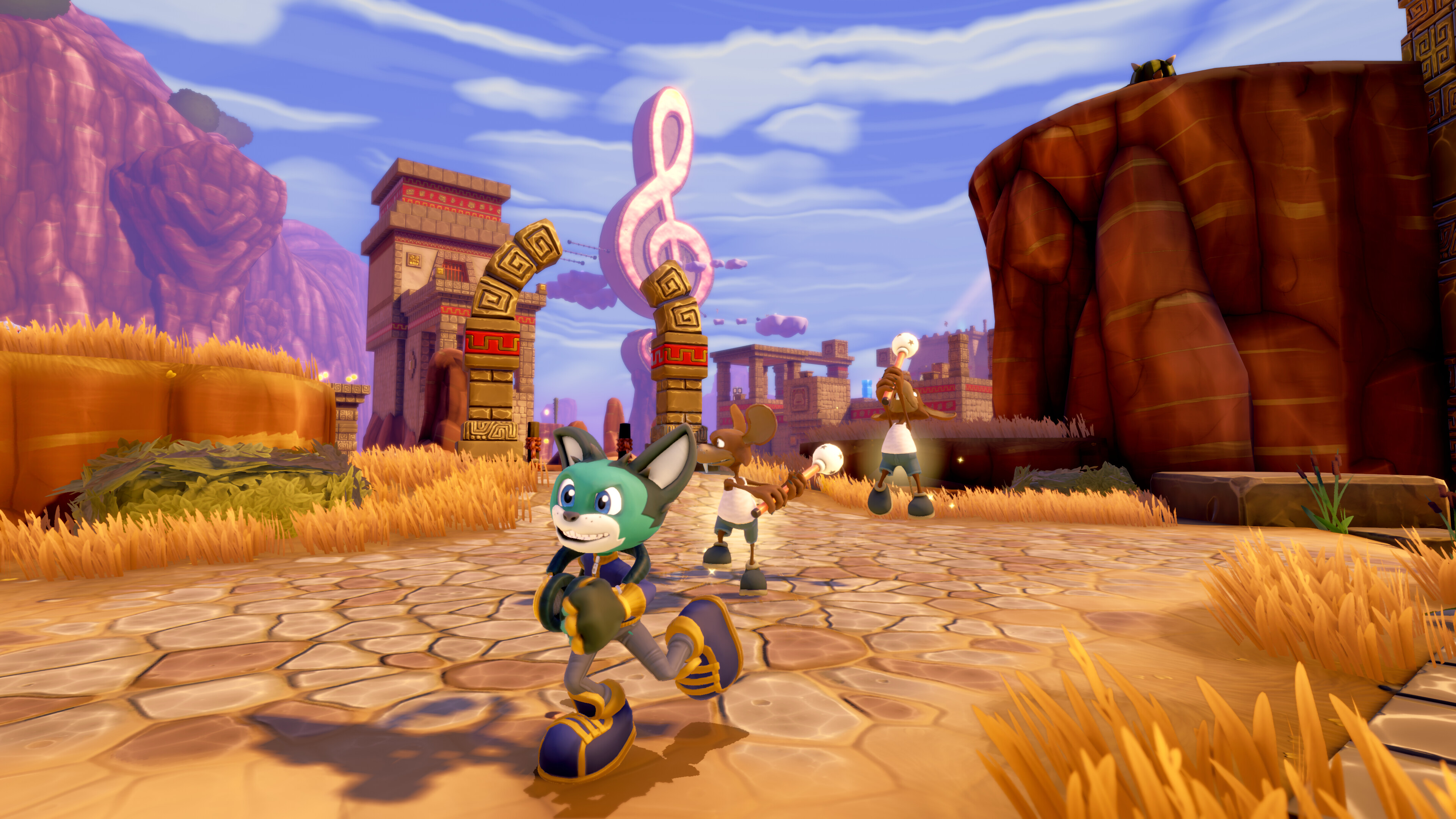Scratch The Cat screenshot 1