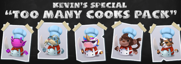 Overcooked! 2 - Too Many Cooks Pack thumbnail