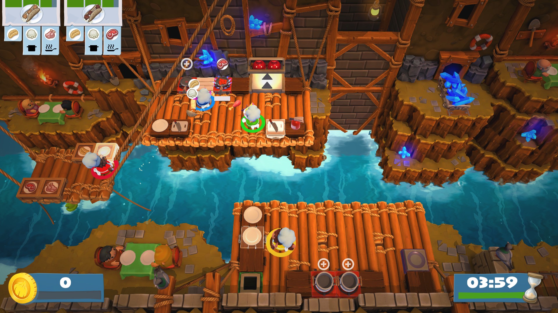 Overcooked! 2 - Too Many Cooks Pack screenshot 5