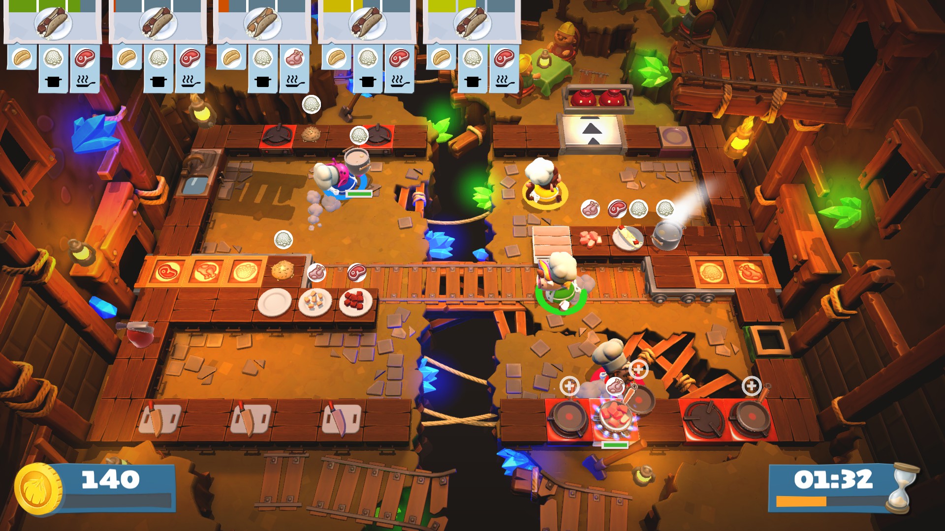 Overcooked! 2 - Too Many Cooks Pack screenshot 2