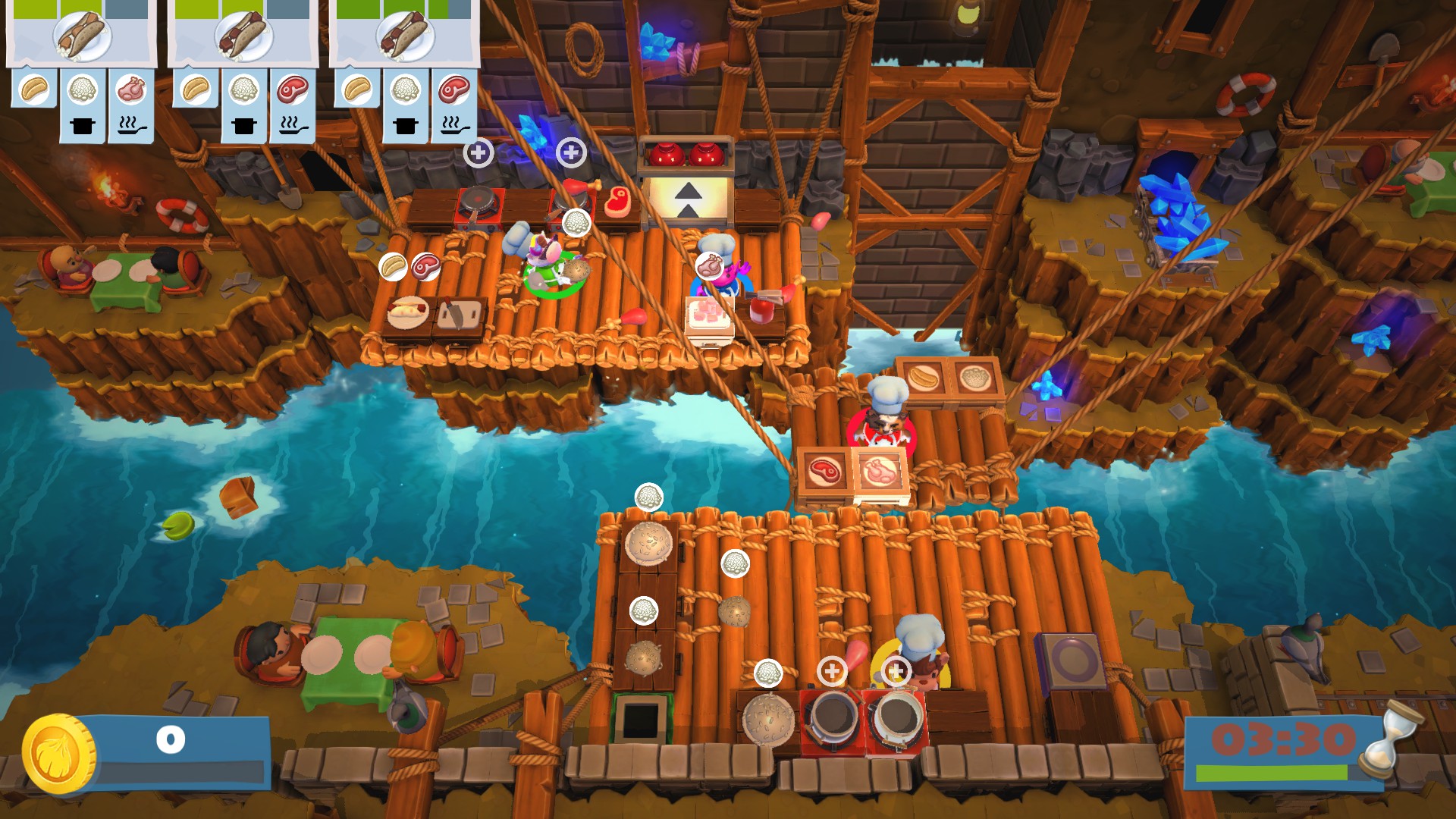 Overcooked! 2 - Too Many Cooks Pack screenshot 8