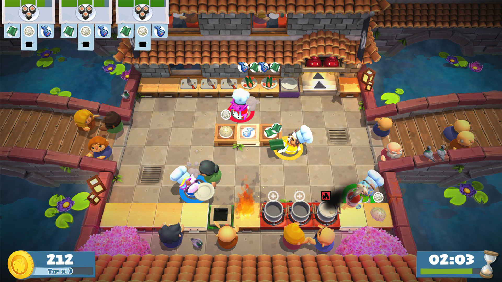 Overcooked! 2 - Too Many Cooks Pack screenshot 10
