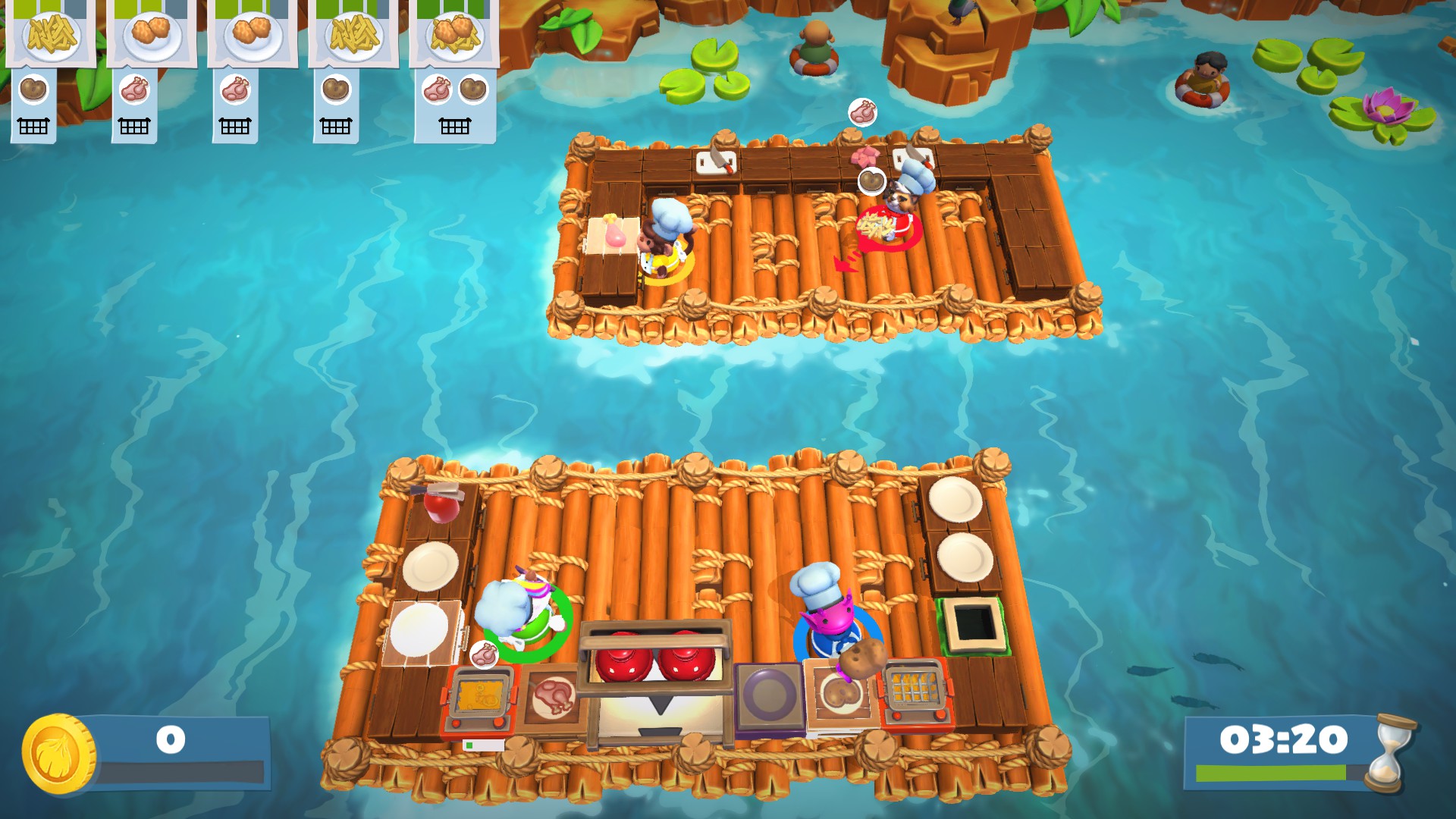 Overcooked! 2 - Too Many Cooks Pack screenshot 1