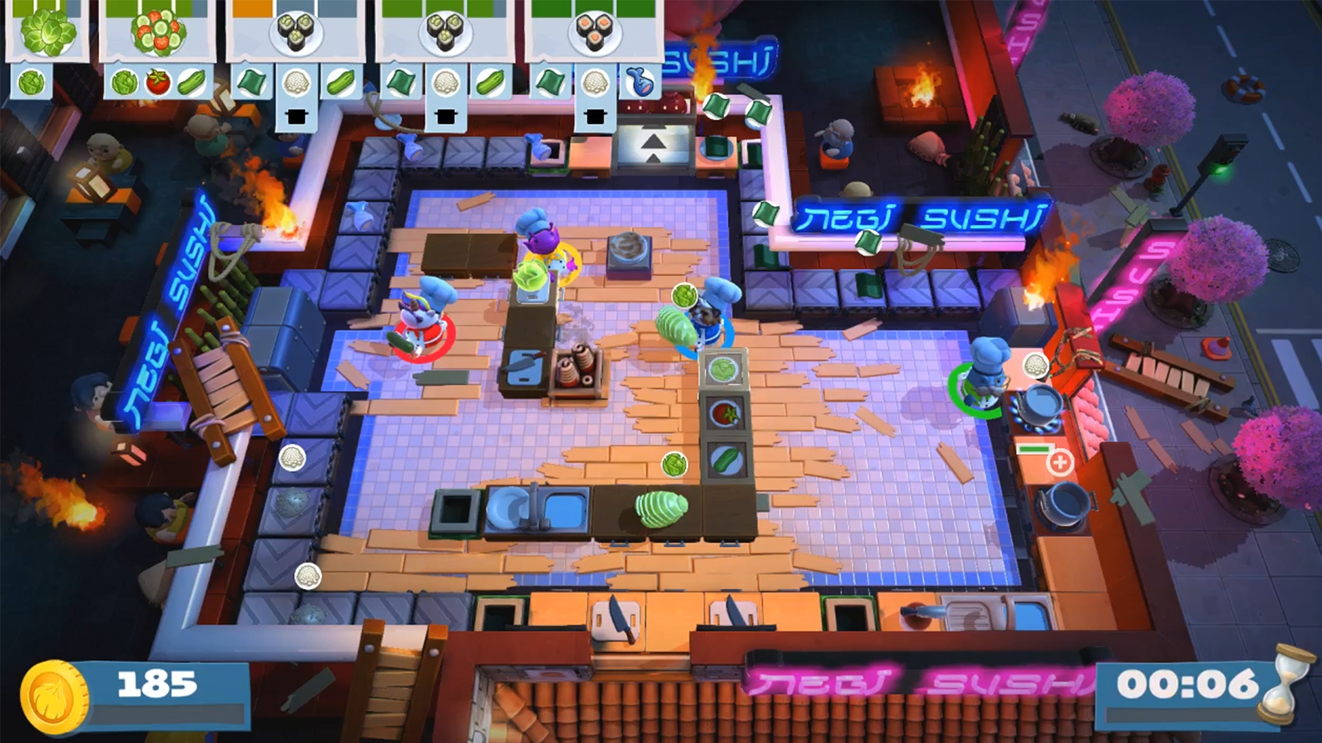 Overcooked! 2 - Too Many Cooks Pack screenshot 9