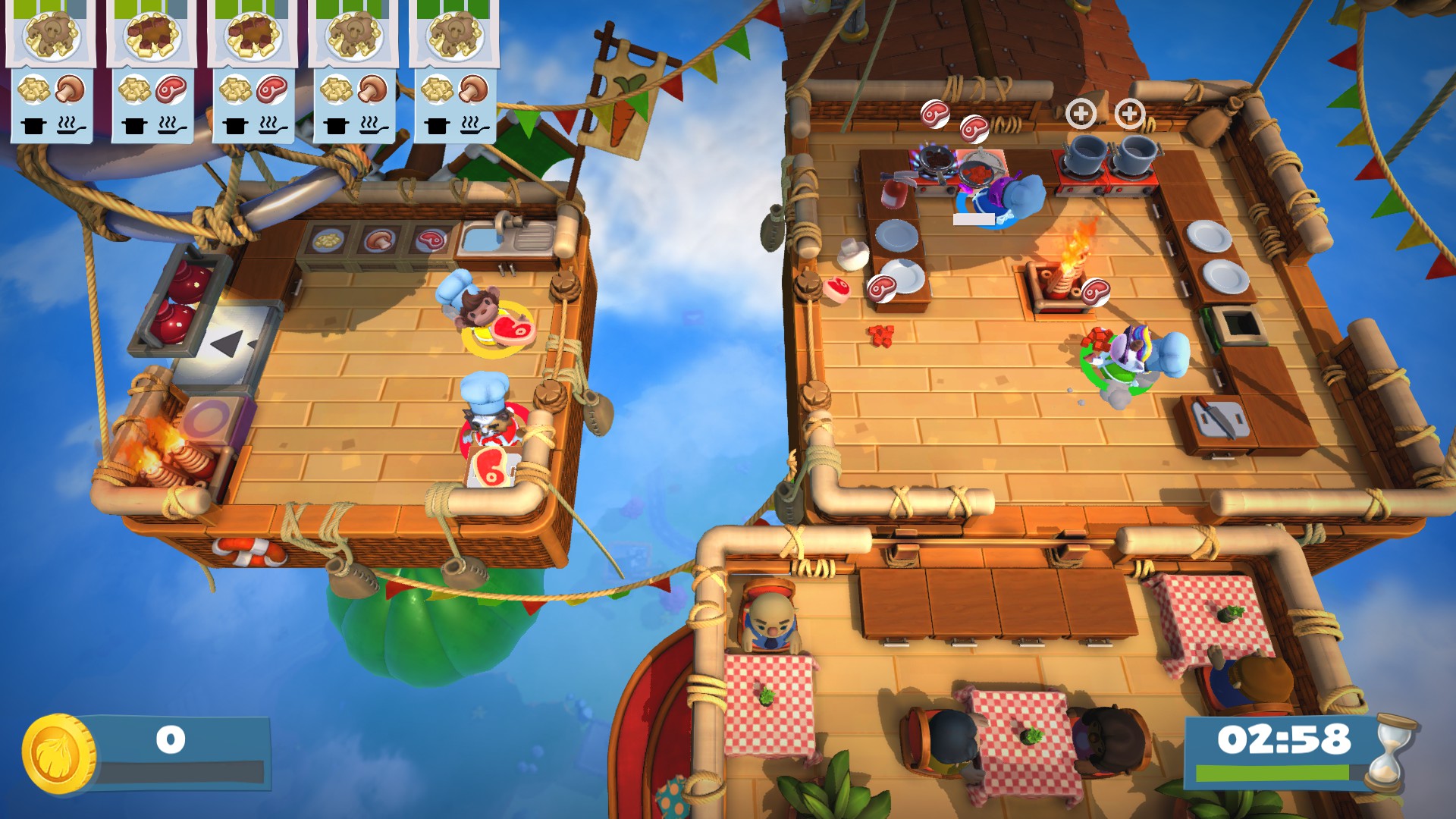 Overcooked! 2 - Too Many Cooks Pack screenshot 3