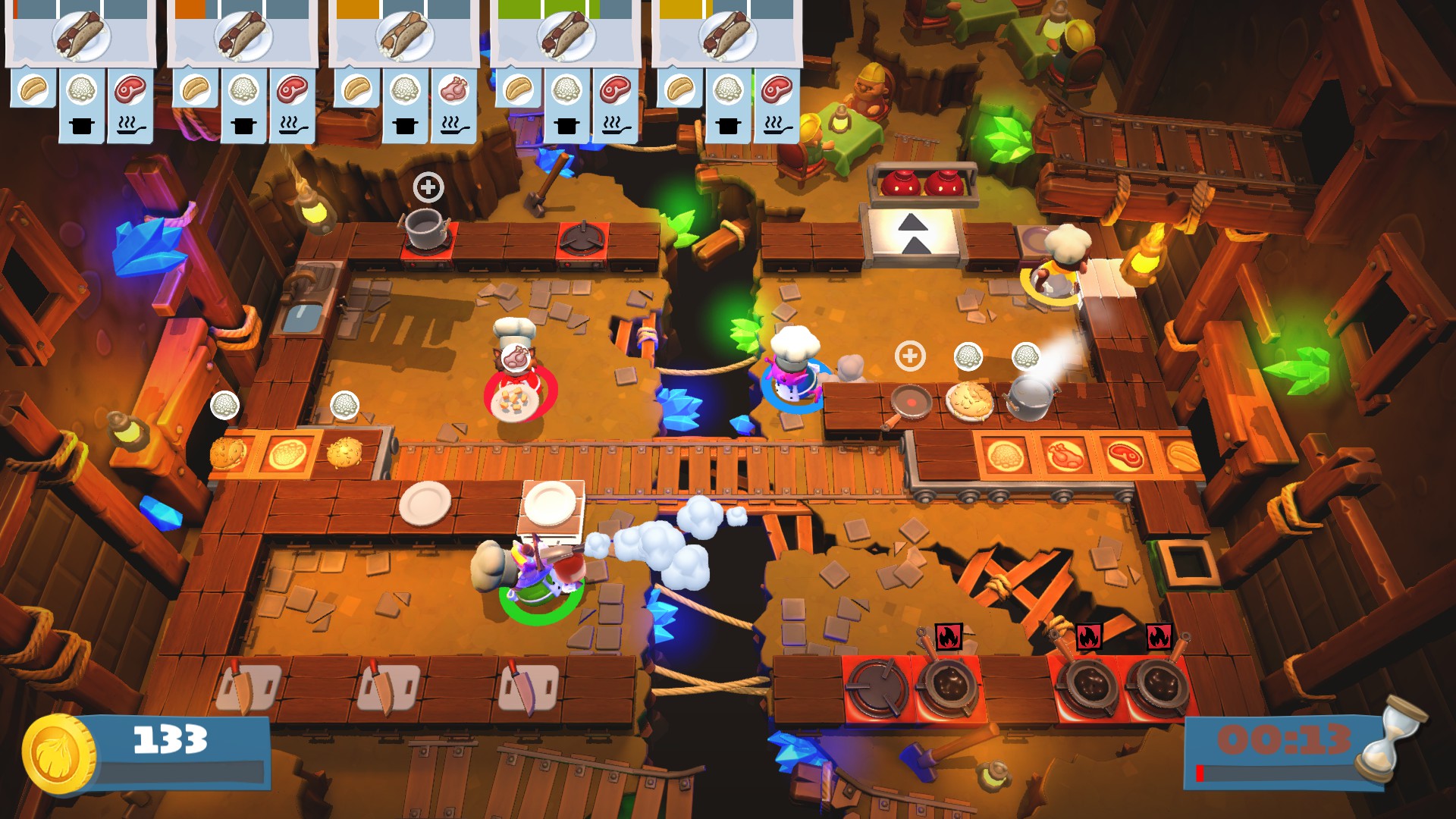 Overcooked! 2 - Too Many Cooks Pack screenshot 4