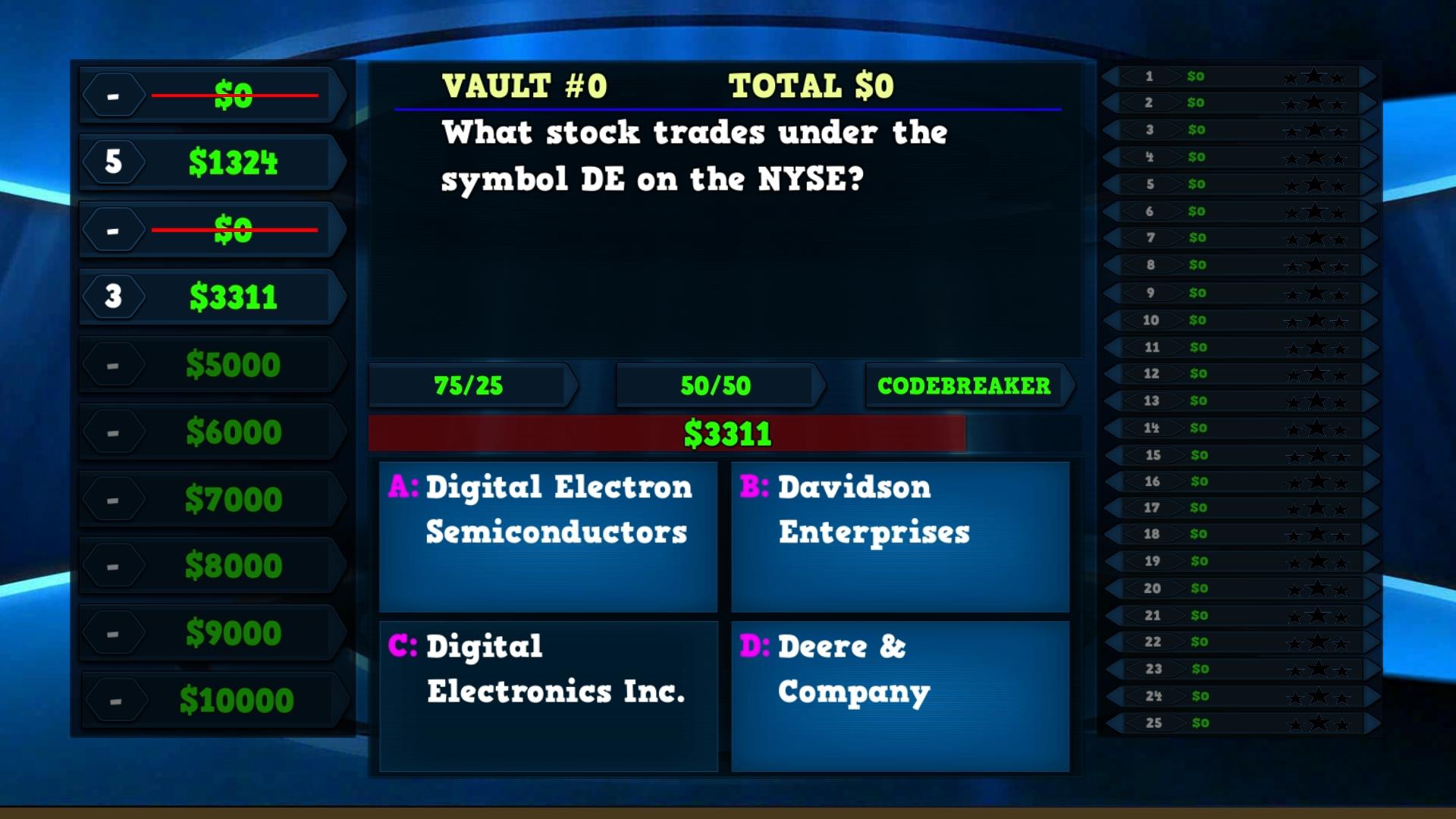 Trivia Vault: Business Trivia screenshot 2