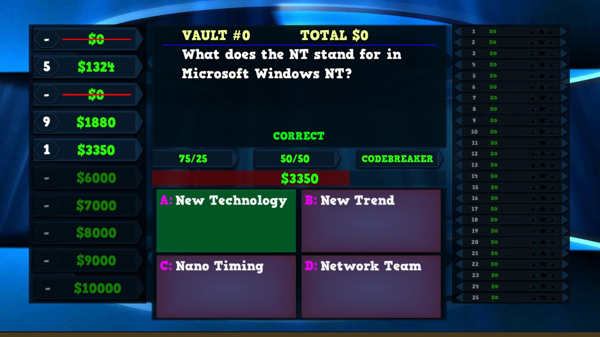 Trivia Vault: Business Trivia screenshot 3