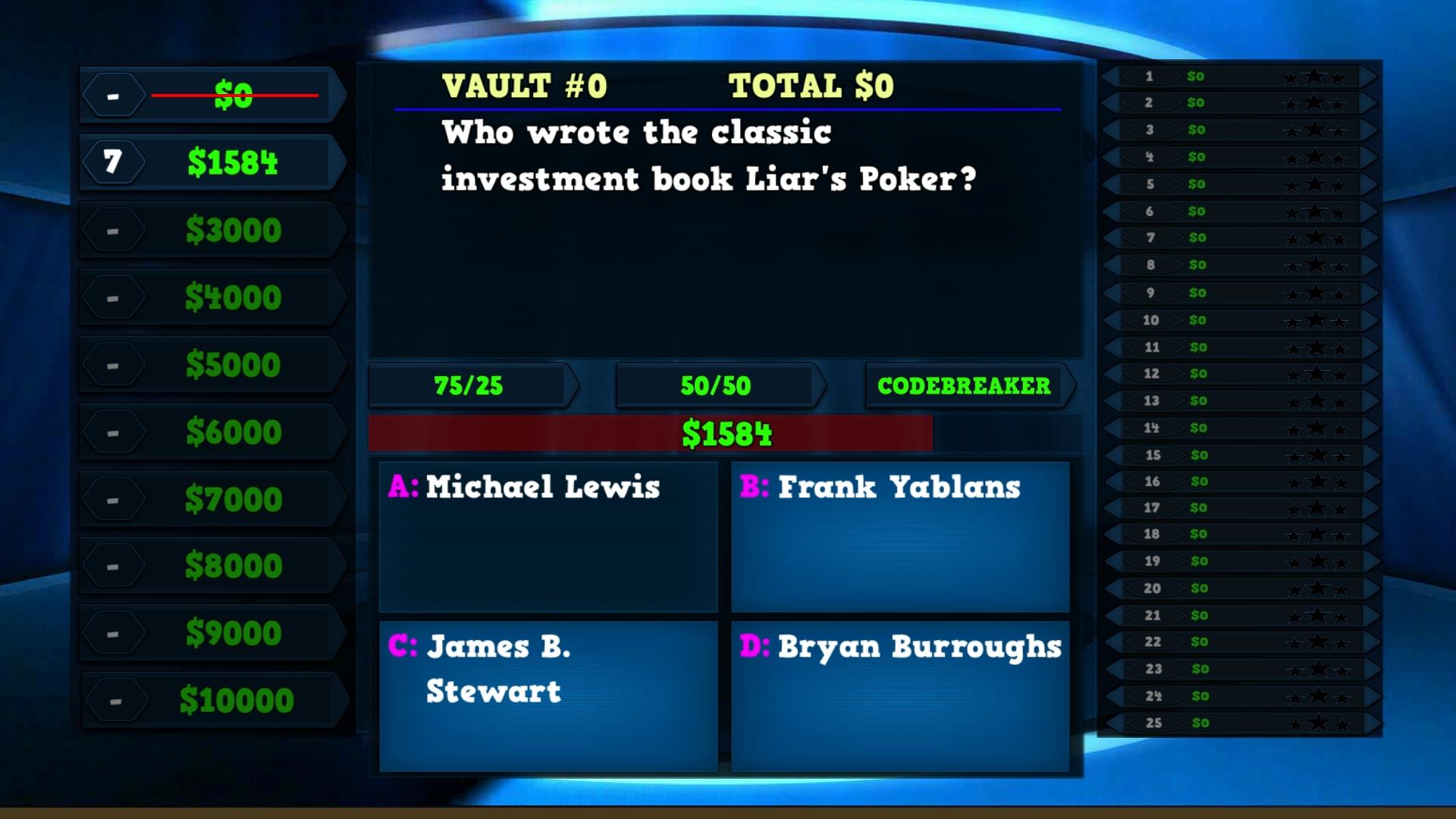 Trivia Vault: Business Trivia screenshot 5