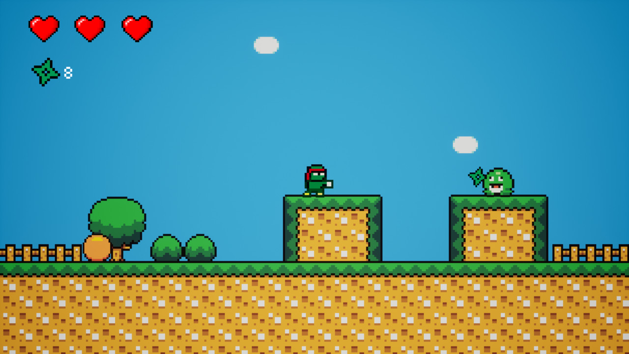 Ninja Midori screenshot 1