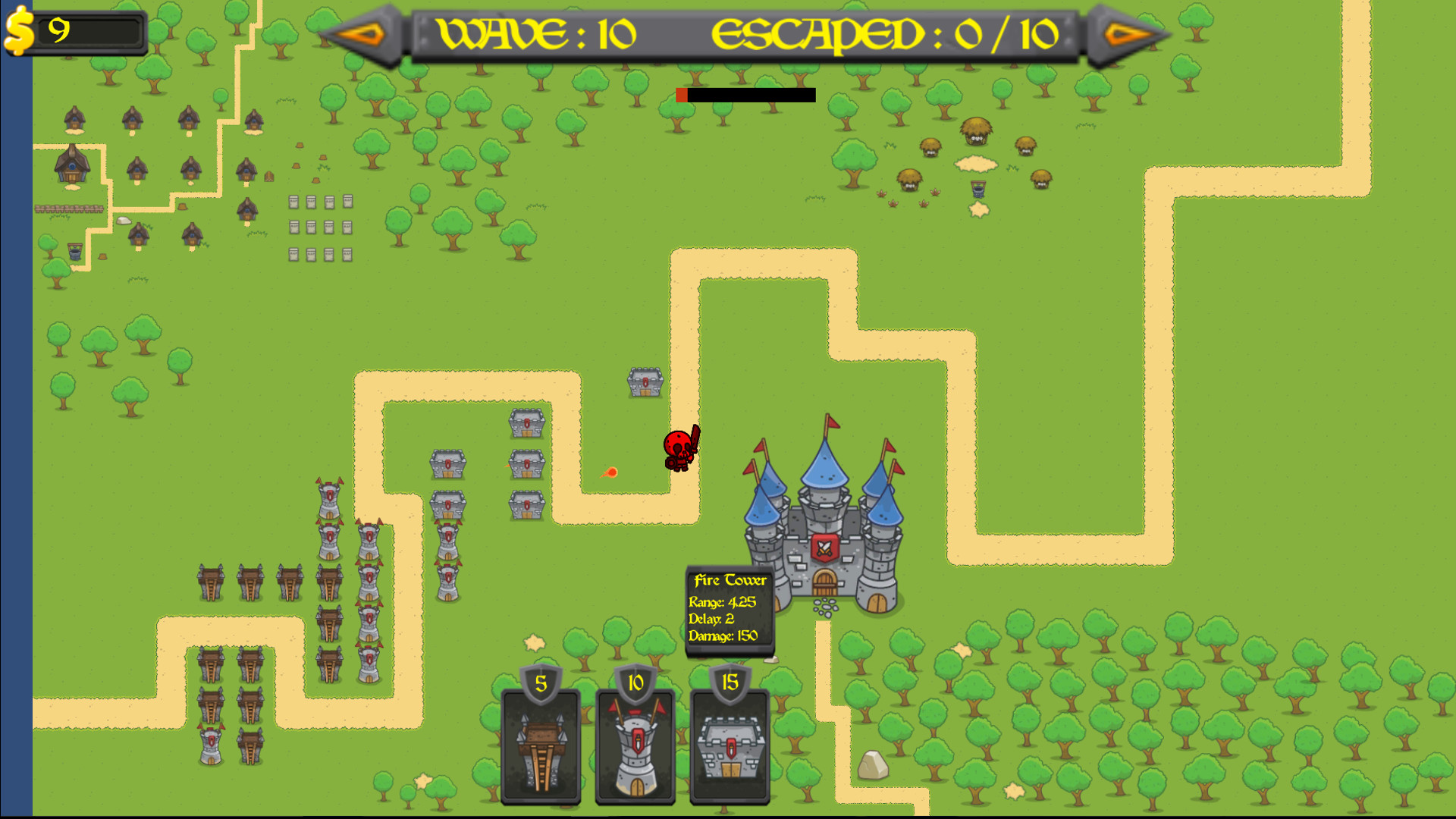 Skelli Tower Defense screenshot 4