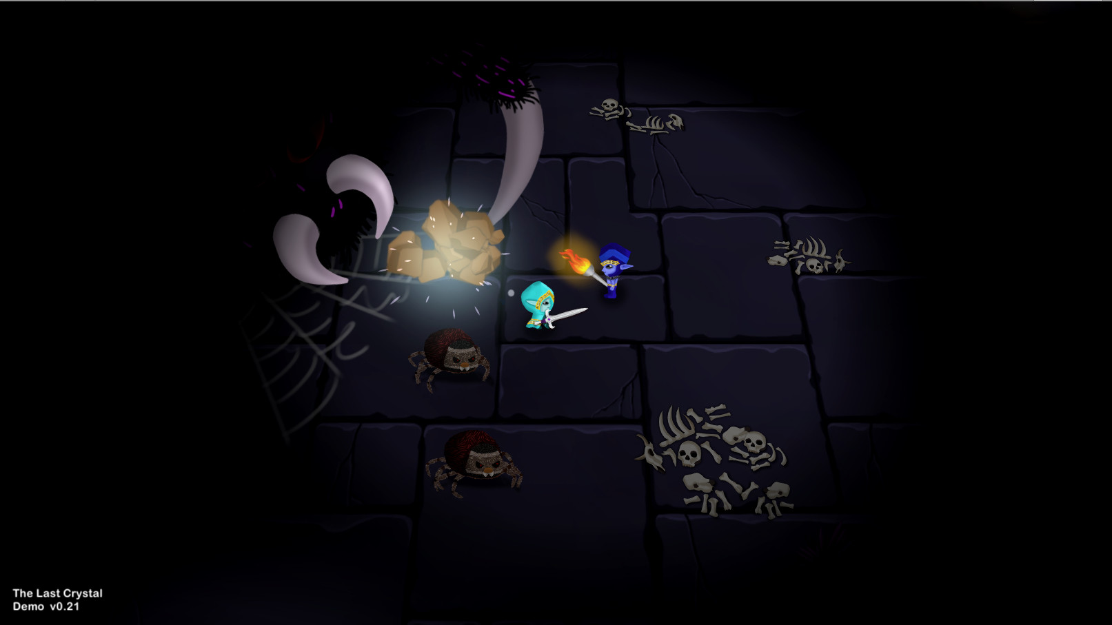 The Last Crystal screenshot 2
