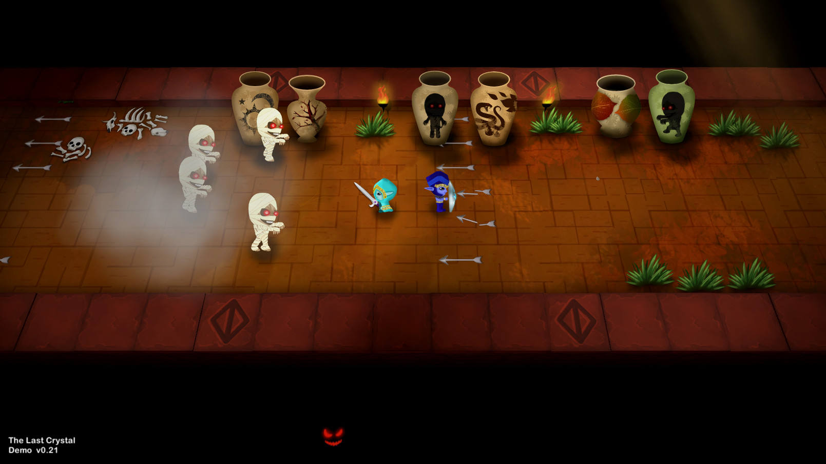 The Last Crystal screenshot 1