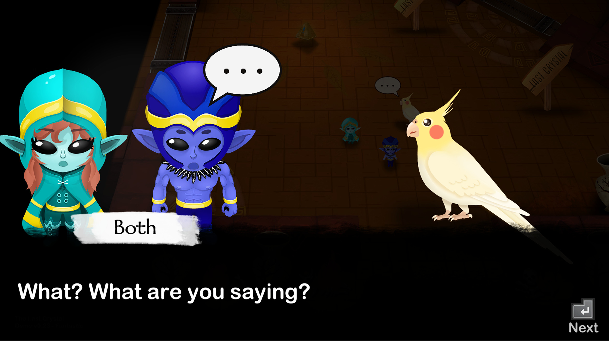 The Last Crystal screenshot 7