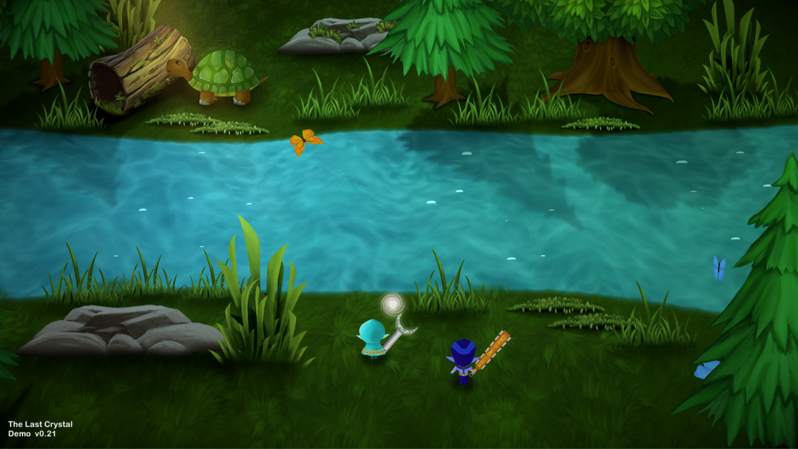 The Last Crystal screenshot 4