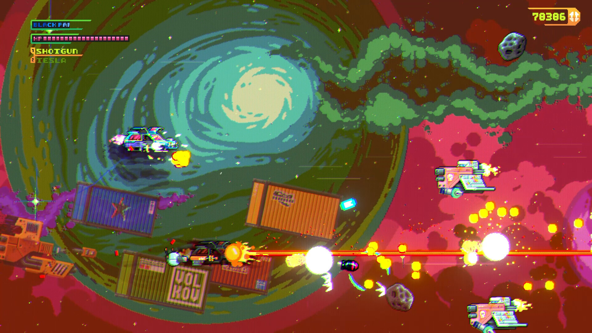 Black Paradox screenshot 8