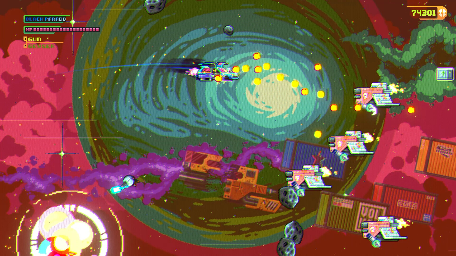 Black Paradox screenshot 6