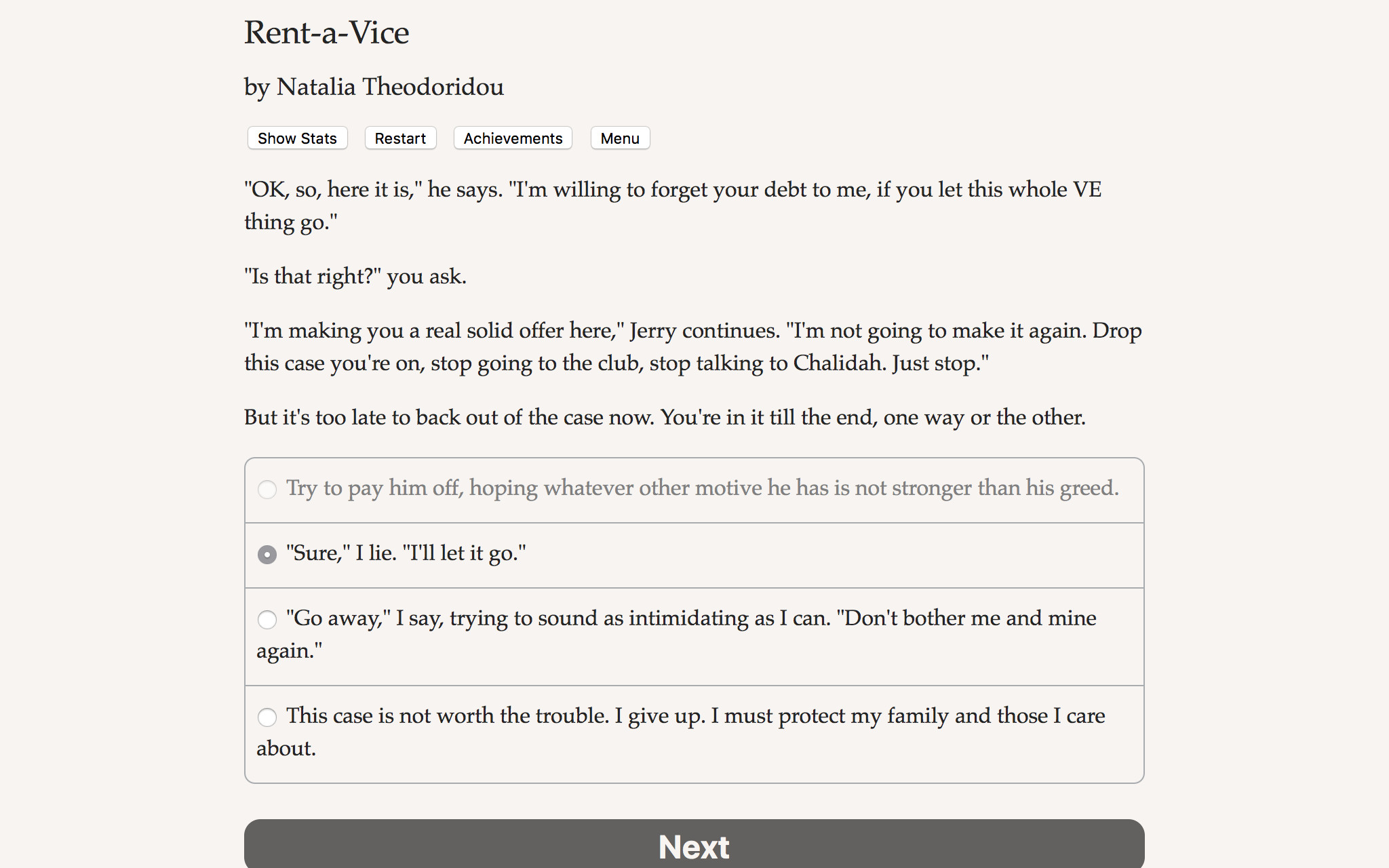Rent-a-Vice screenshot 4