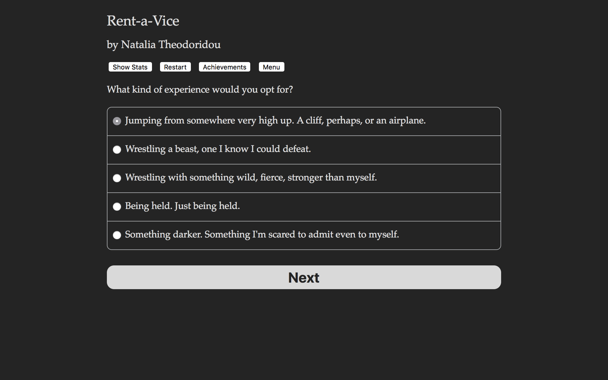 Rent-a-Vice screenshot 2