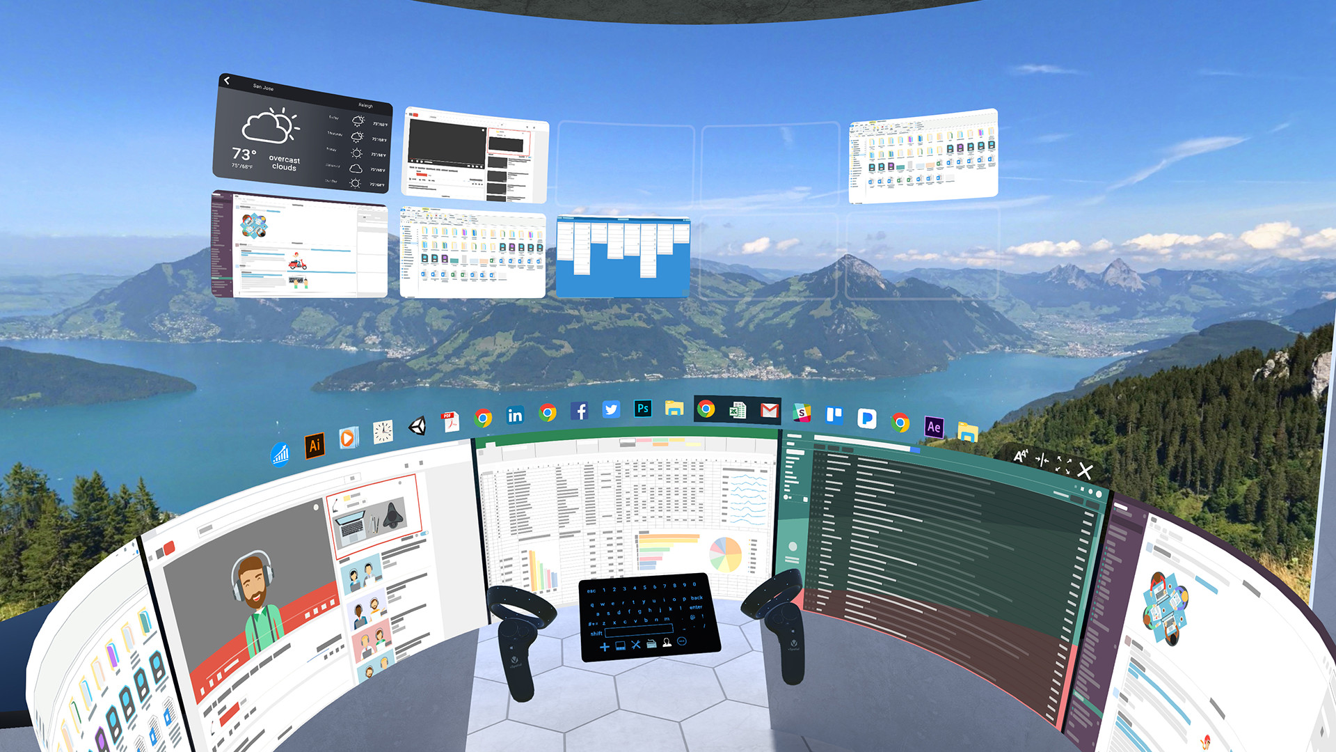 vSpatial screenshot 2