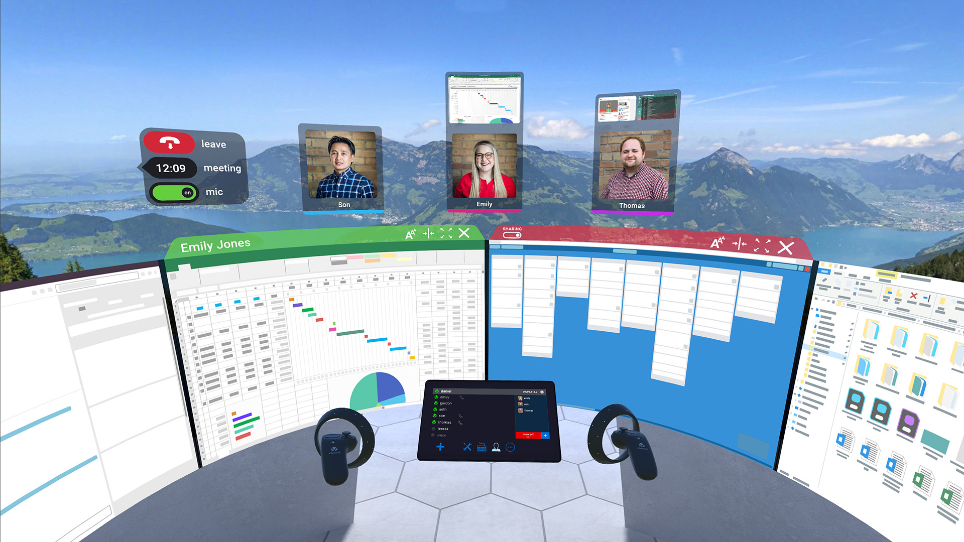 vSpatial screenshot 1