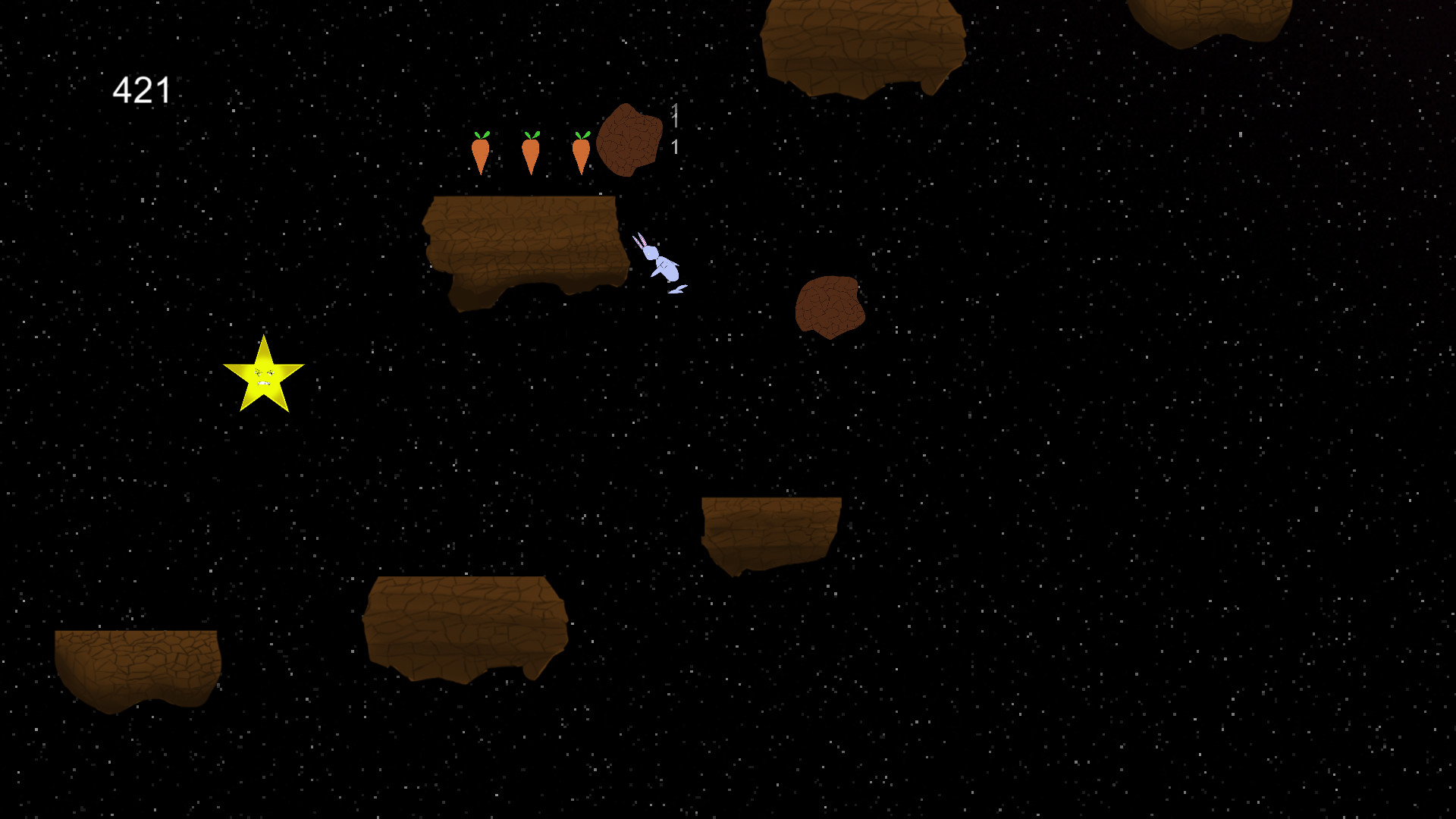 Rabbit and the moon screenshot 2