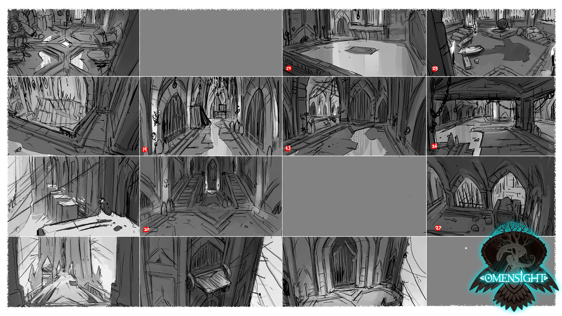 Omensight - Artbook screenshot 2