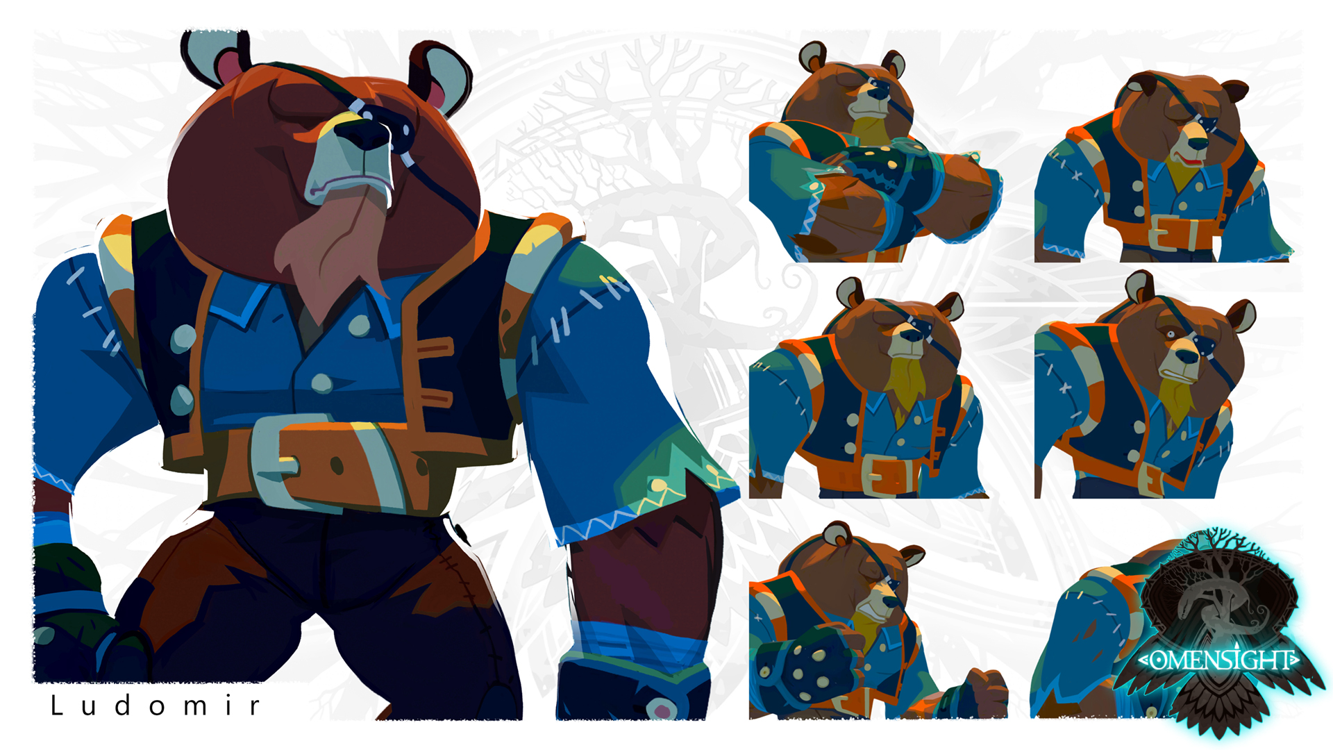Omensight - Artbook screenshot 5