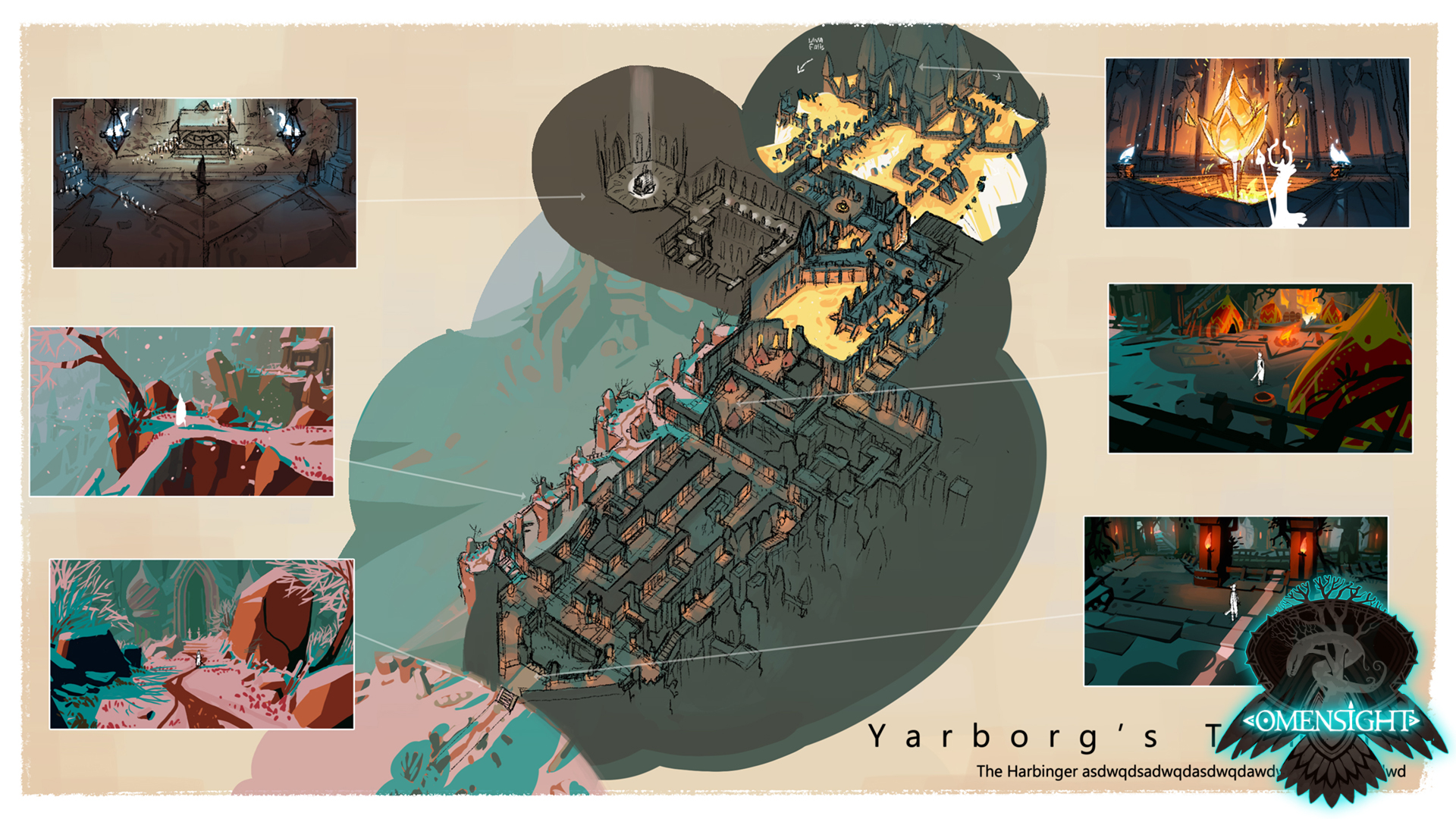 Omensight - Artbook screenshot 4