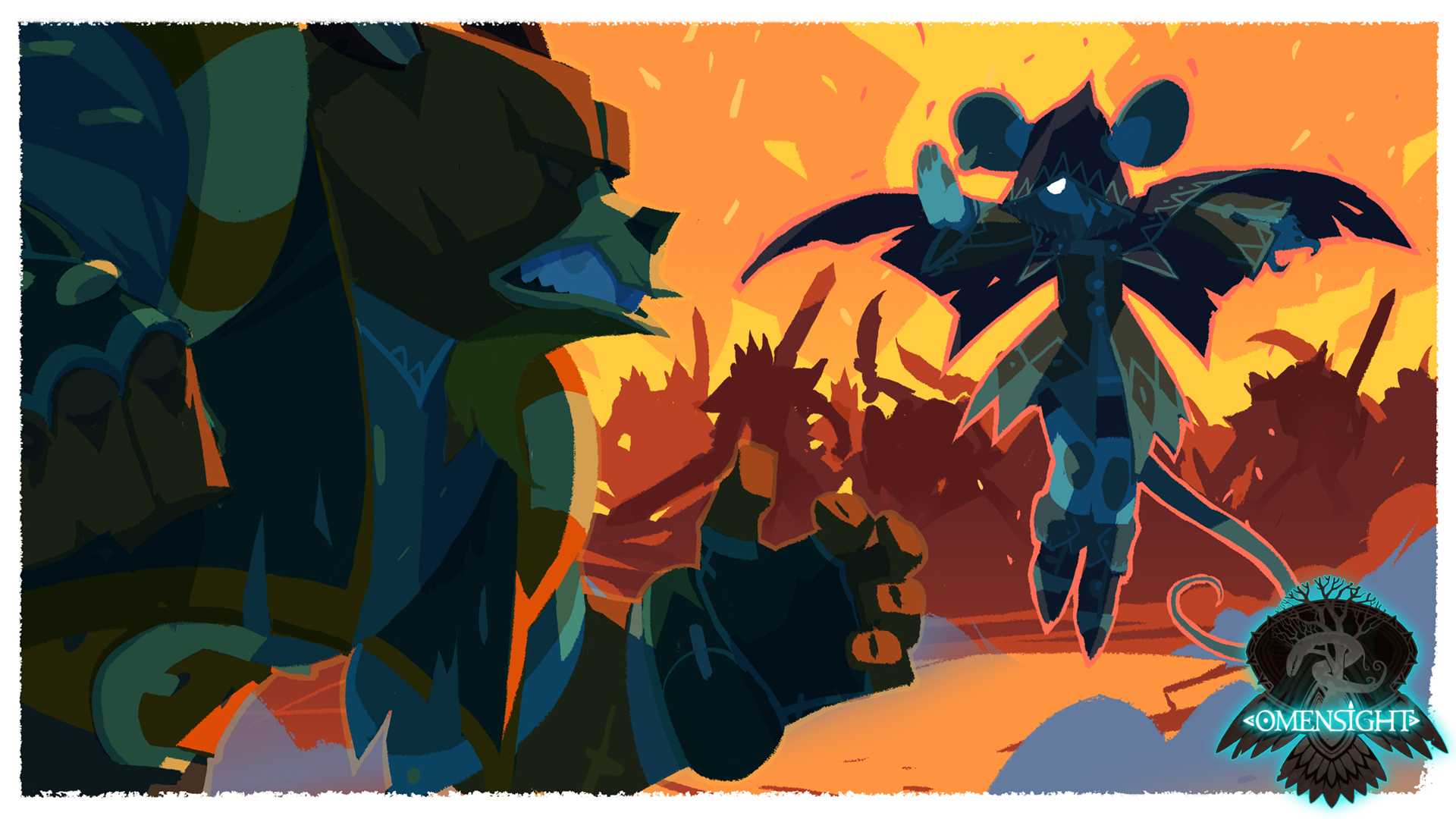 Omensight - Artbook screenshot 1