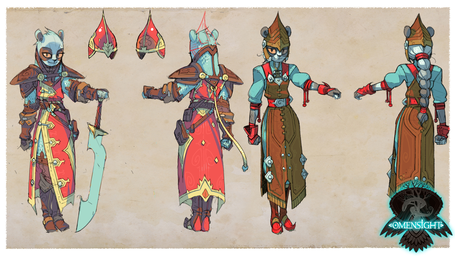 Omensight - Artbook screenshot 3