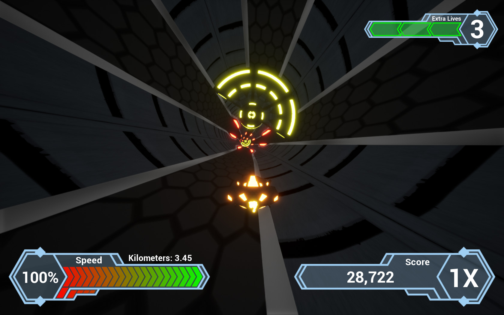 Turbo Tunnel screenshot 2