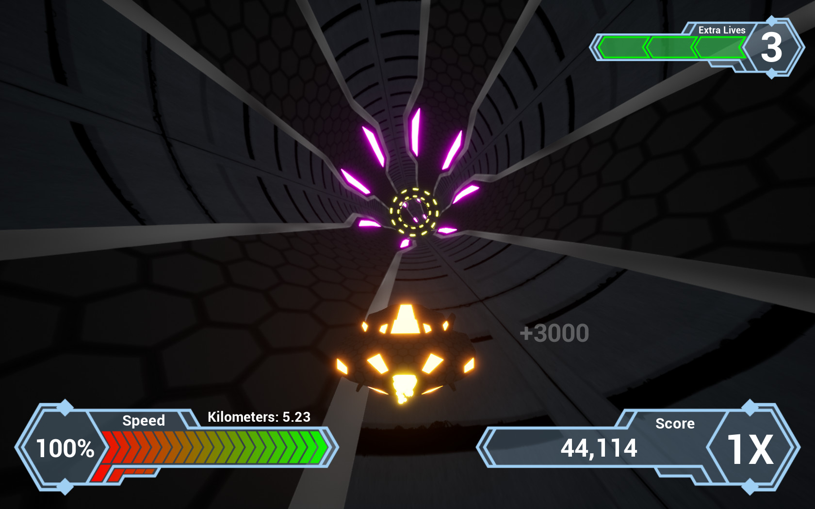 Turbo Tunnel screenshot 4