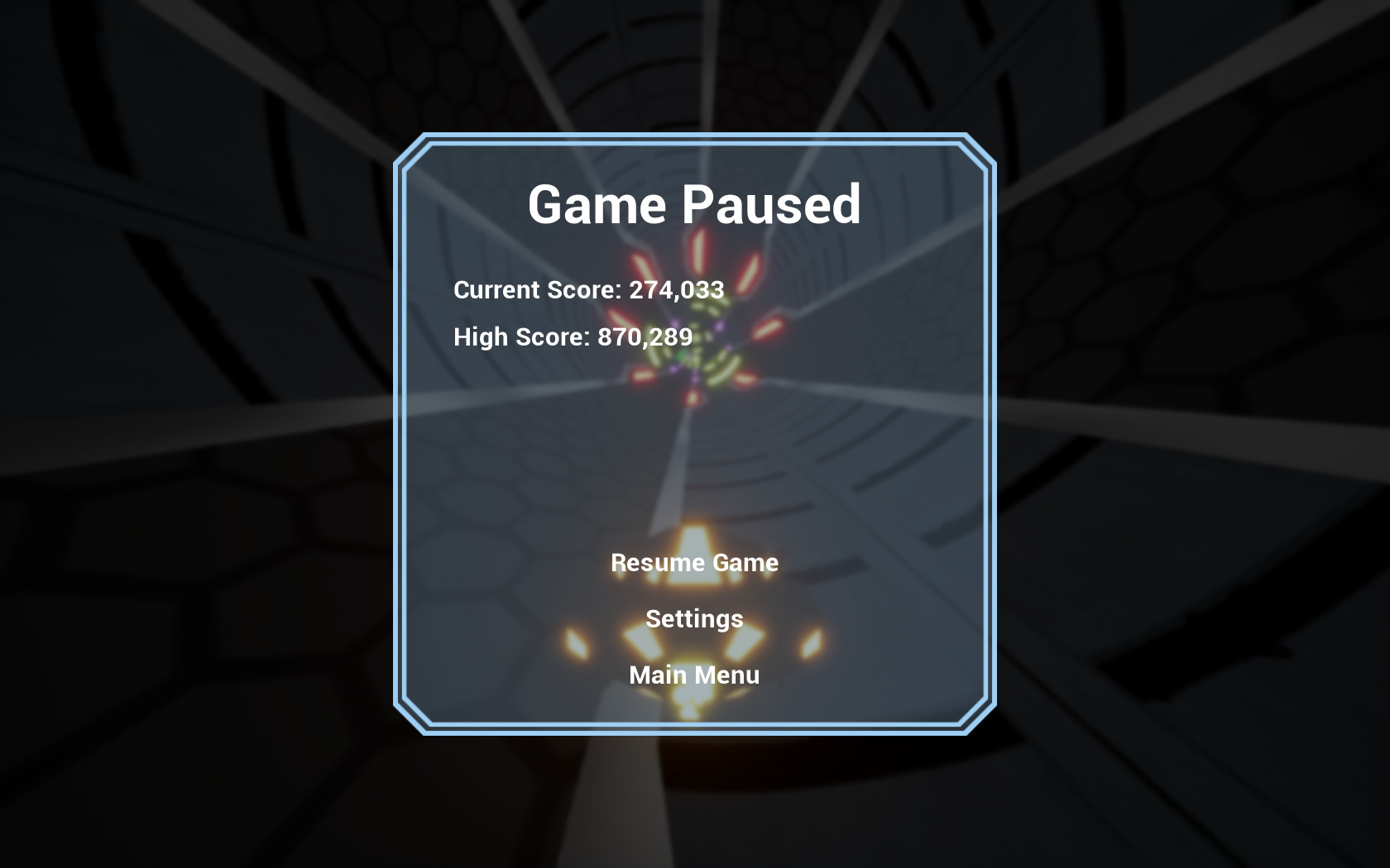 Turbo Tunnel screenshot 1