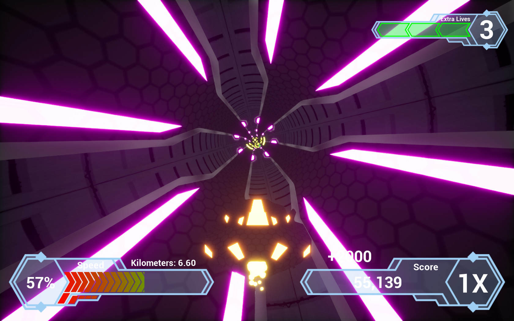Turbo Tunnel screenshot 9