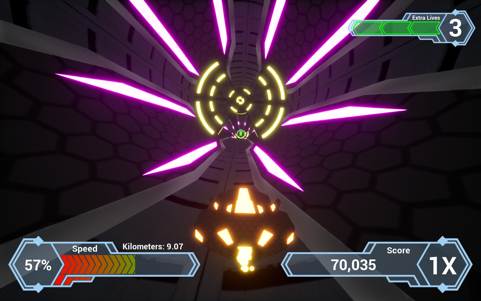 Turbo Tunnel screenshot 8
