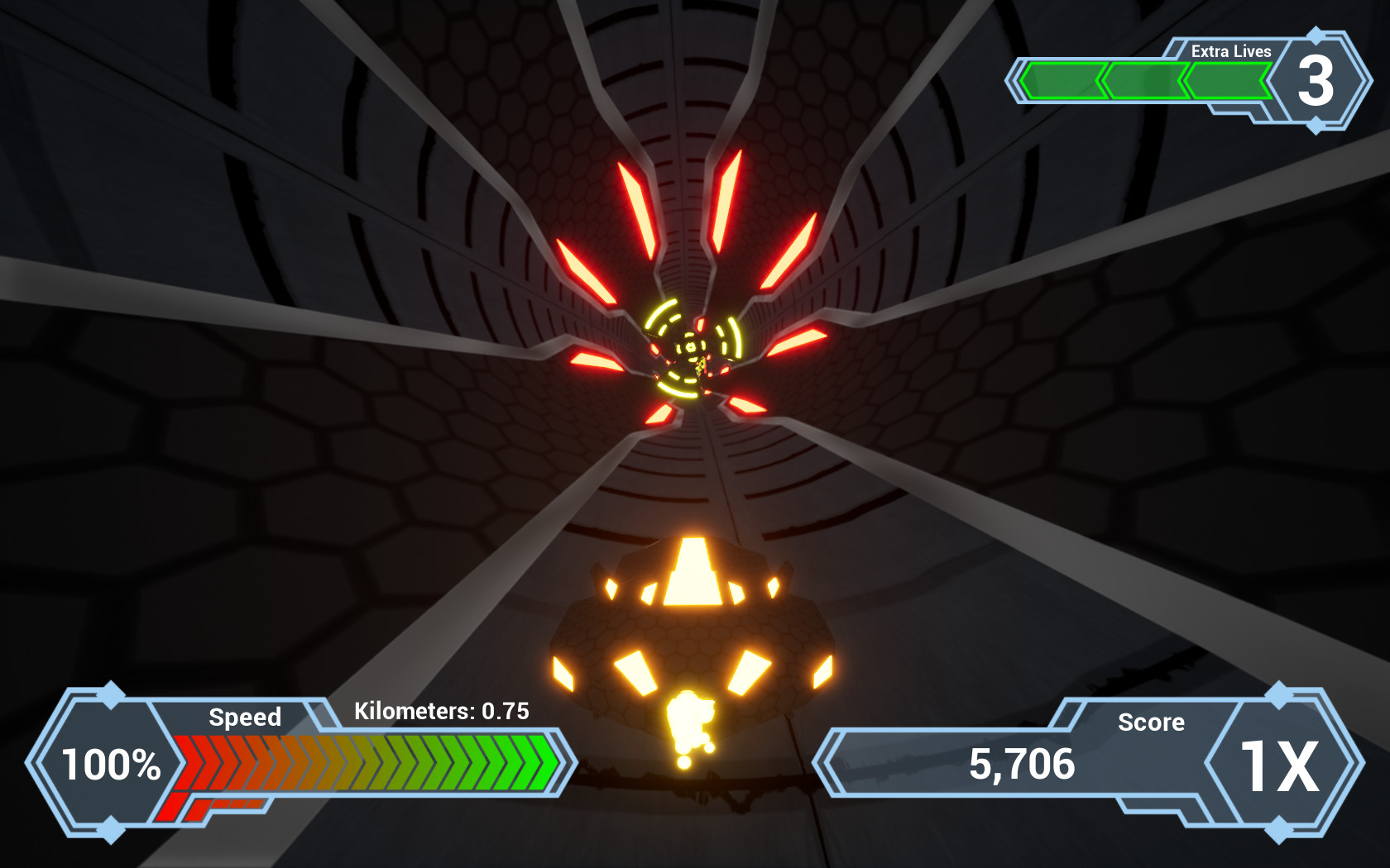 Turbo Tunnel screenshot 7