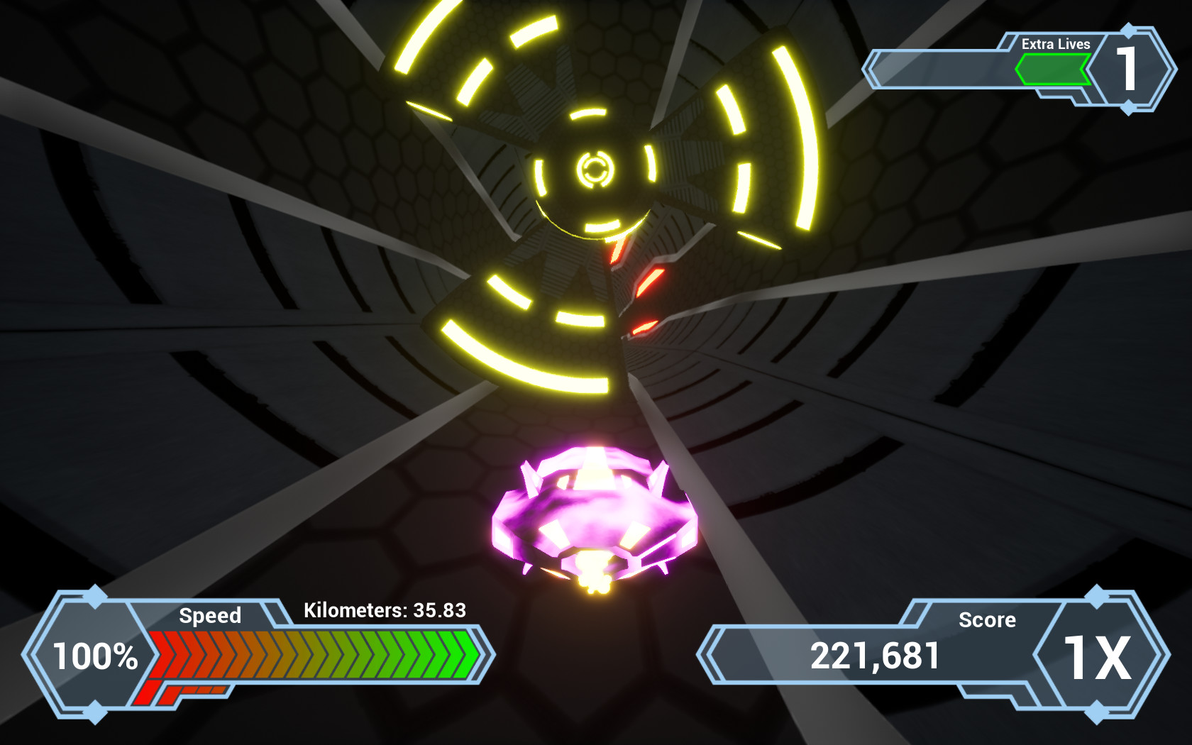 Turbo Tunnel screenshot 10