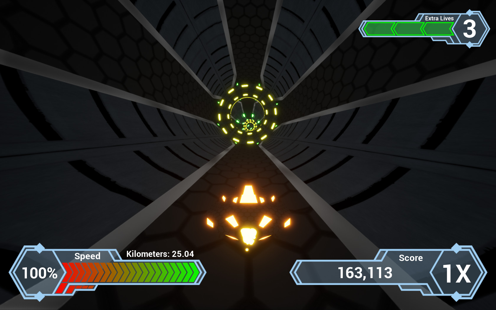 Turbo Tunnel screenshot 3