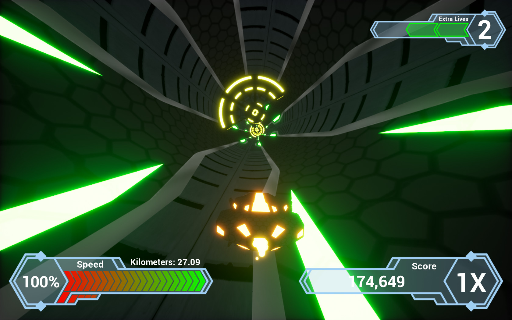 Turbo Tunnel screenshot 11