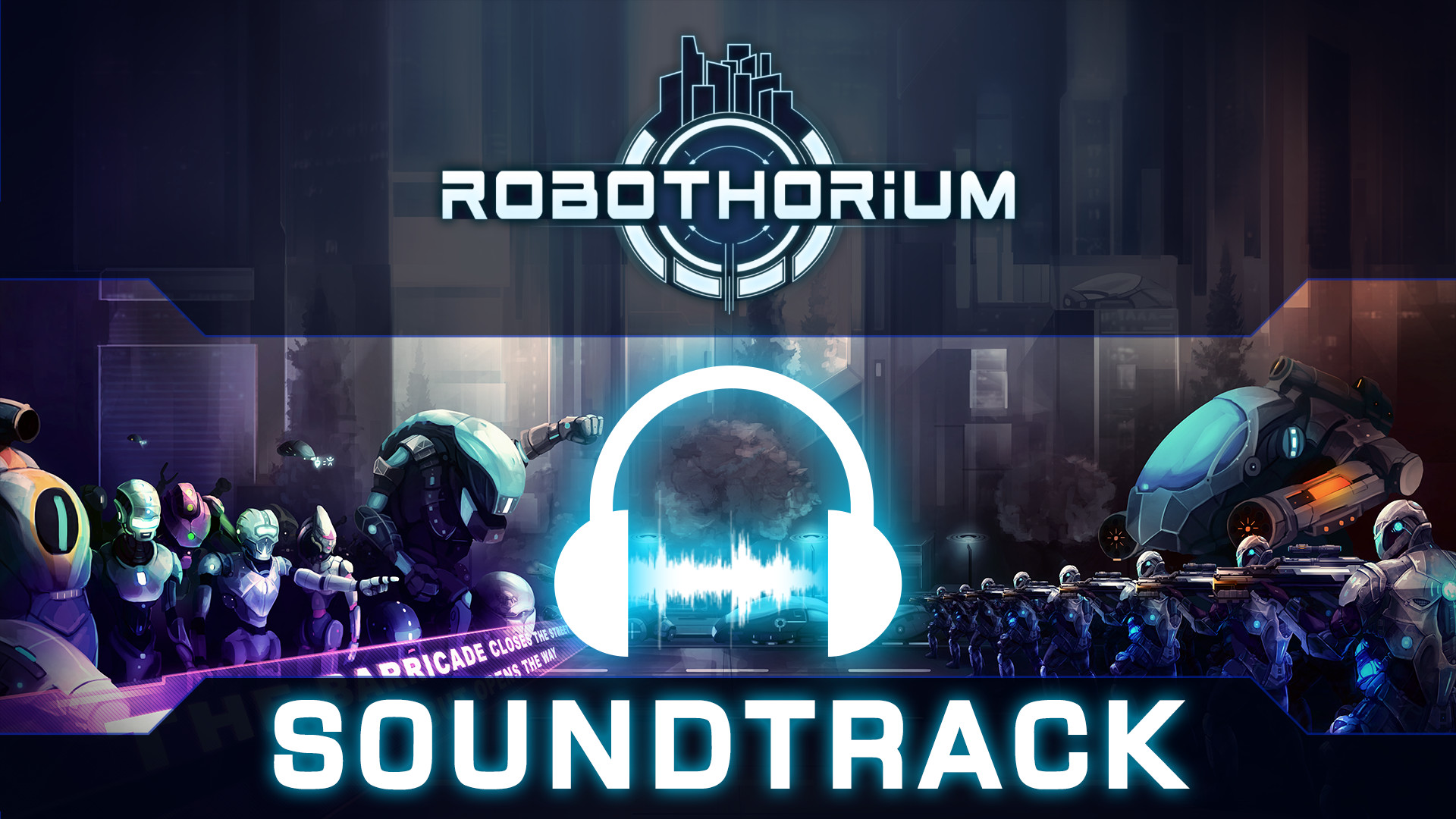 Robothorium - Soundtrack screenshot 1