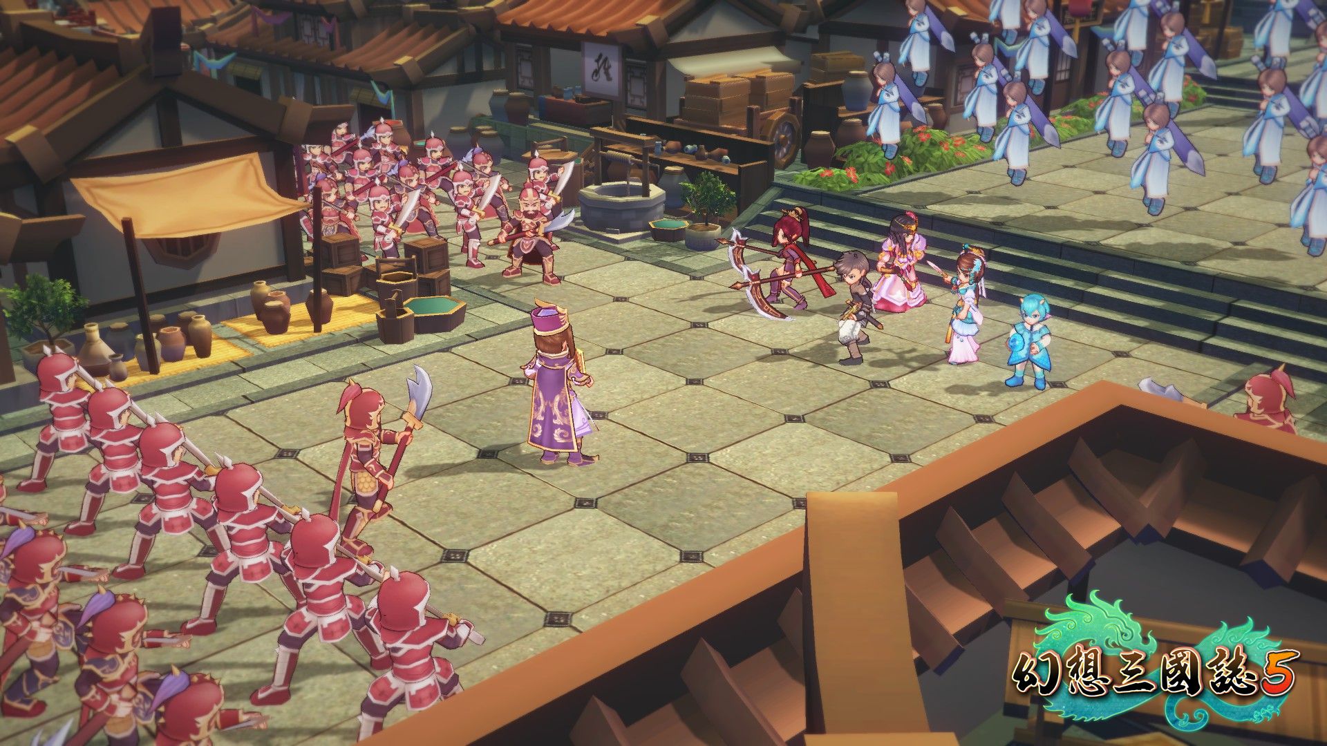 幻想三國誌５/Fantasia Sango 5 screenshot 4