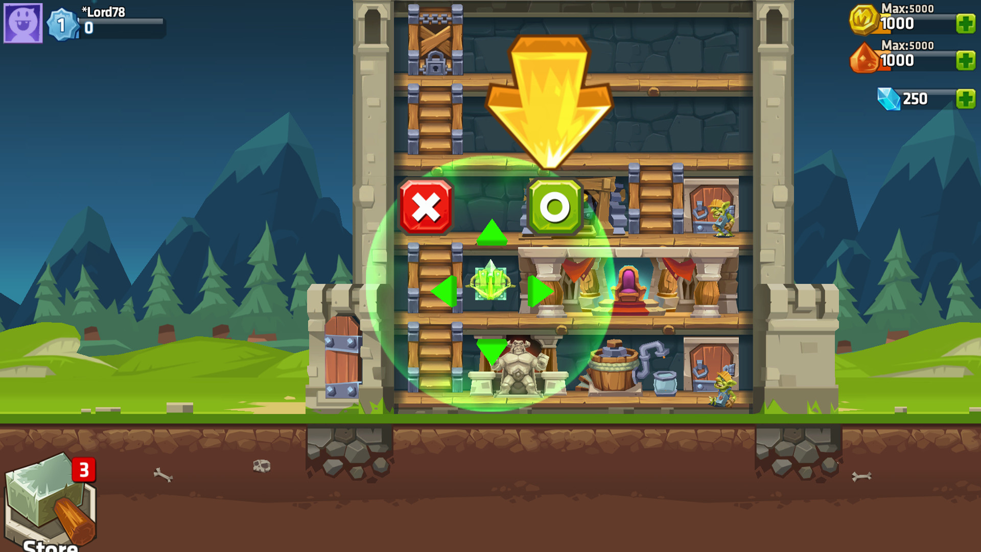Monster Castle screenshot 5