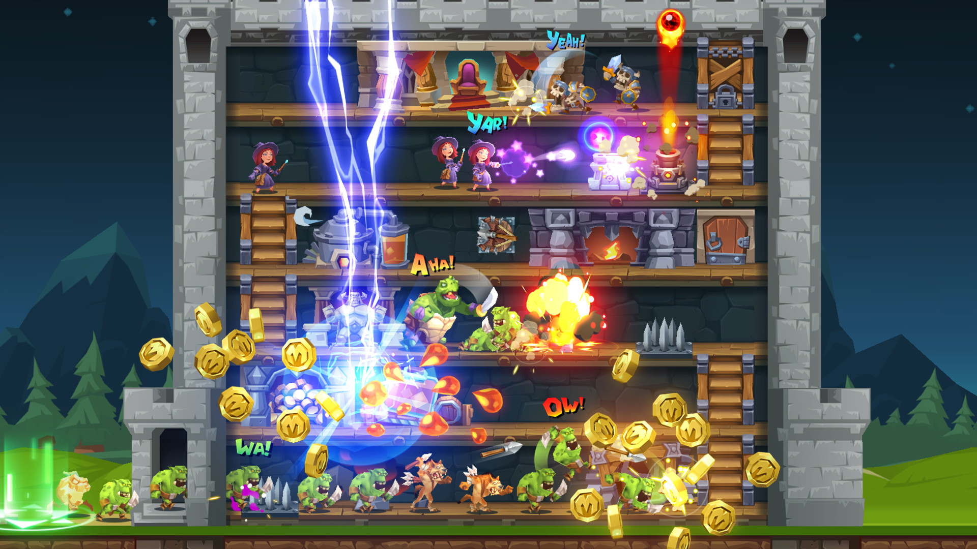 Monster Castle screenshot 3