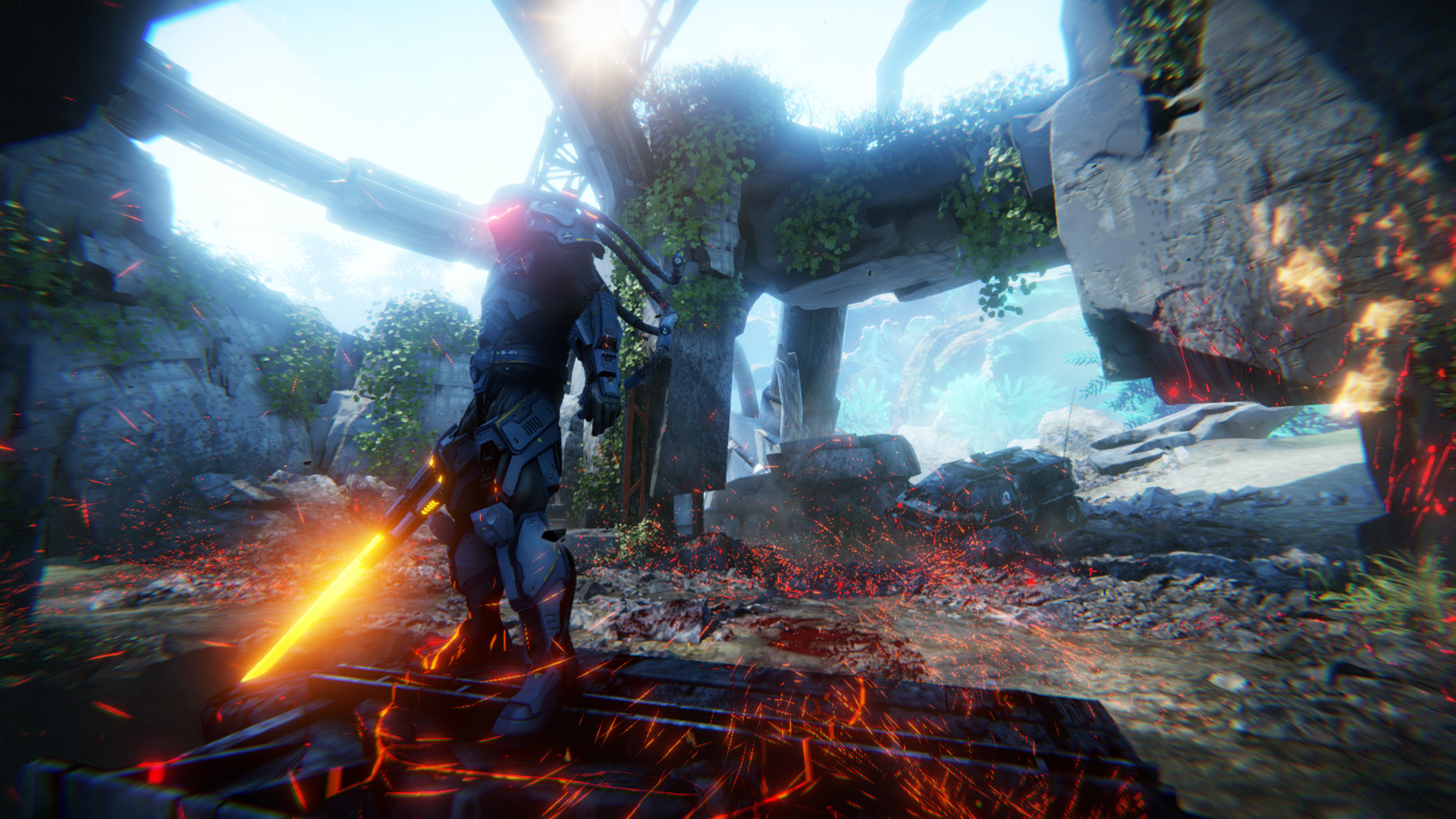 Seeking Dawn screenshot 1