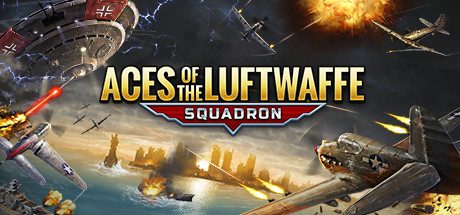 Aces of the Luftwaffe - Squadron — Steam header