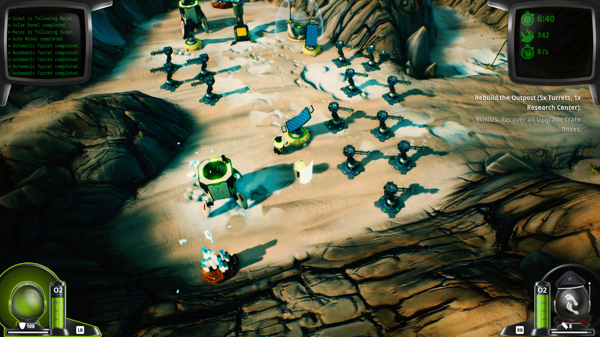Mars or Die! screenshot 3